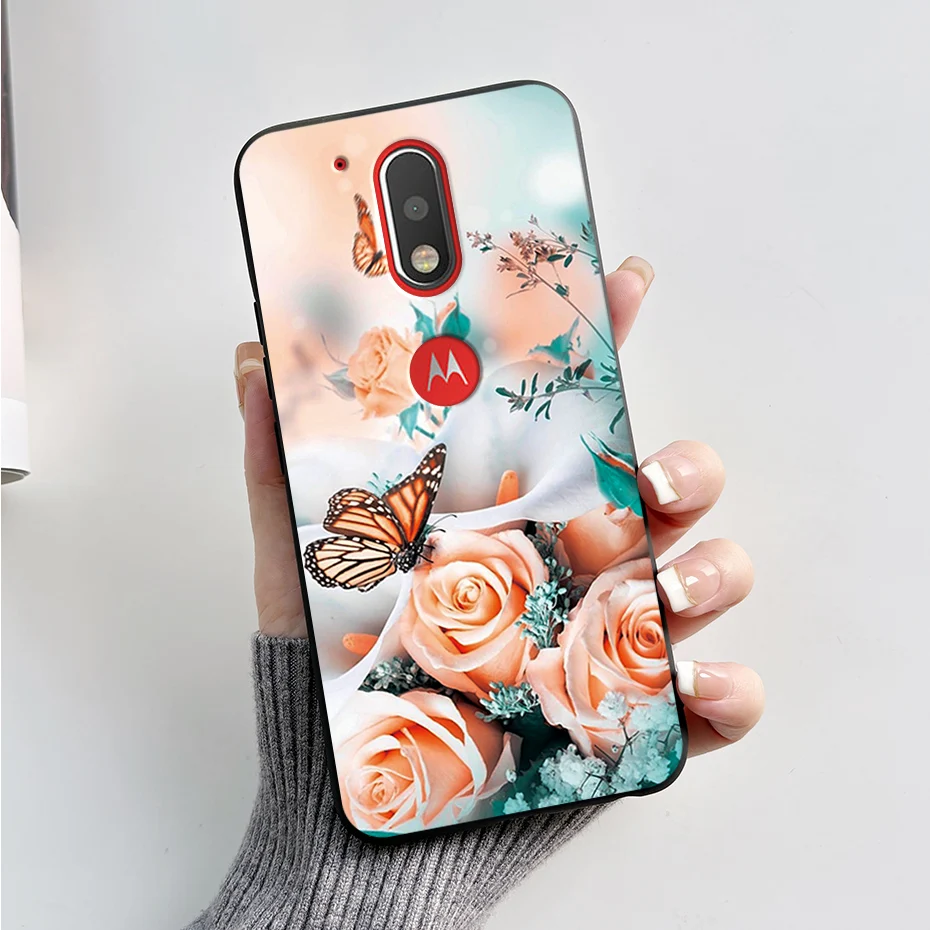 Marble Silicone Soft TPU Protective Phone Case