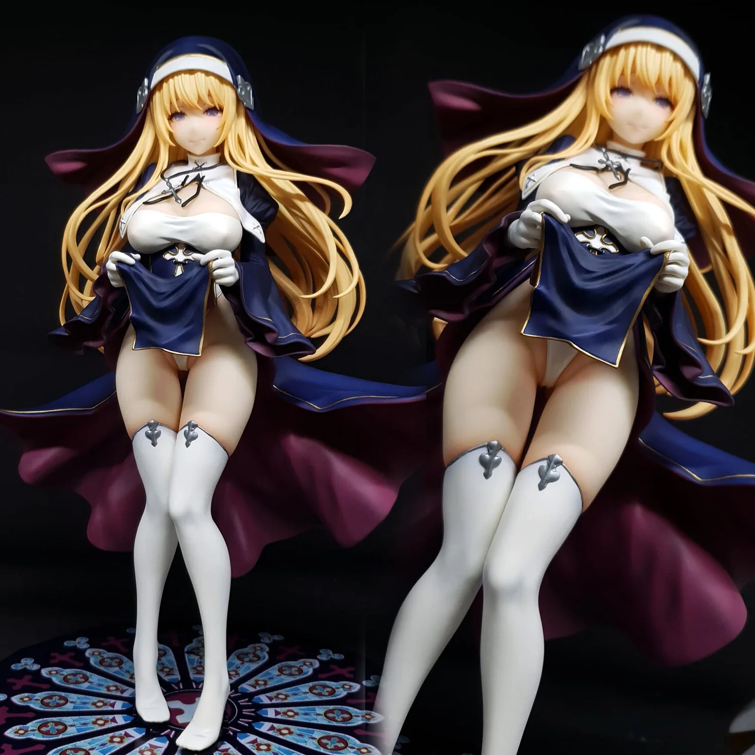 

NSFW 26cm Vibrastar Charlotte Sister 1/6 Sexy Girl Model PVC Anime Action Figure Adult Collection Henati Doll Toys Firend Gift
