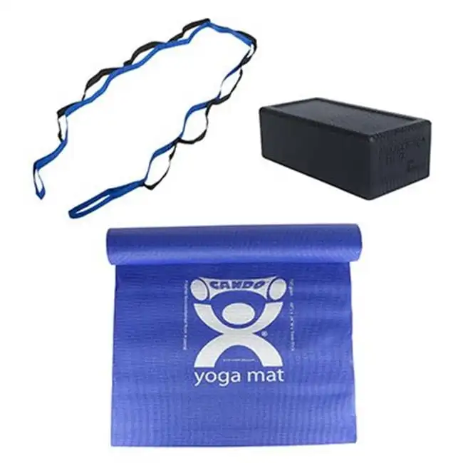 

Home Yoga Starter Set Package, Economy