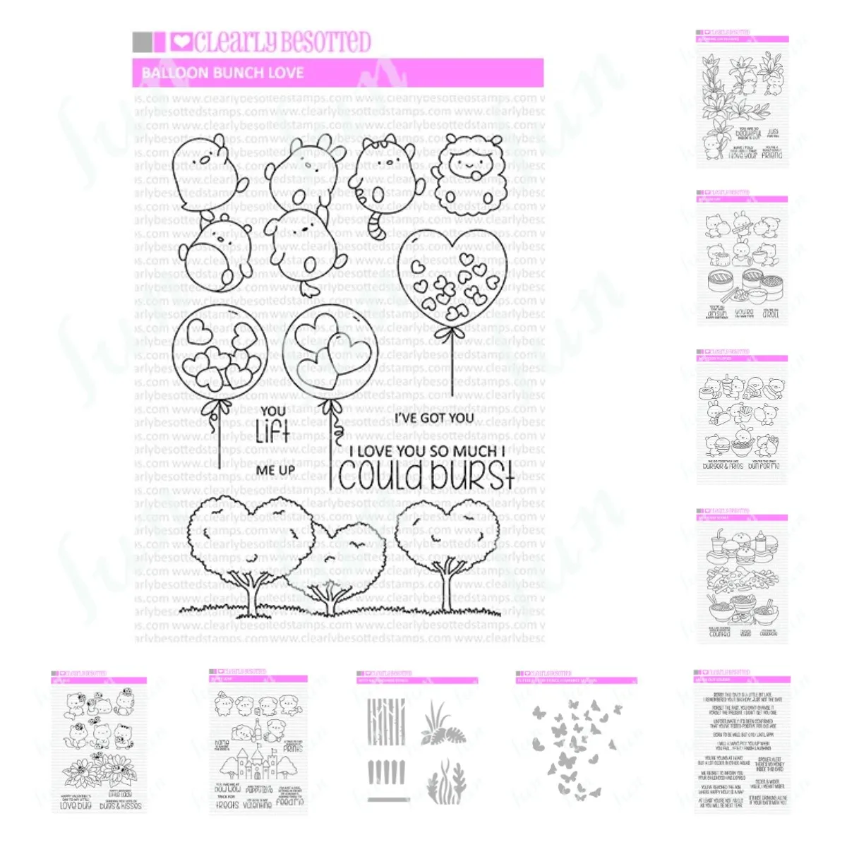 

Layered Stencils Stamps and Metal Cutting Dies Sets for Diy Craft Greeting Card Scrapbooking Decoration Balloon Background Molds