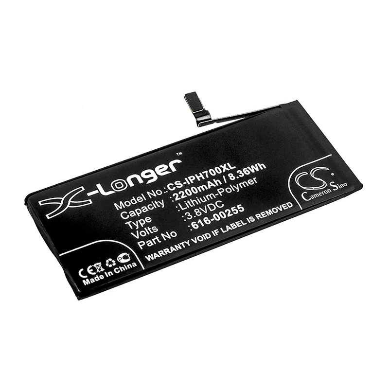 2200Mah 616-00255 Batteria Per Apple A1780 Iphone 7 4.7 "Iphone 7 A1660 A1778 A1779