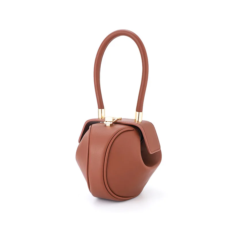 Brown handbag
