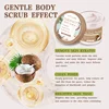 Coconut Scrub Exfoliating Collagen Body Scrub Polishing Body Foot Skin Whitening Exfoliate Skin Clean Pores Remove Dead Skin 2
