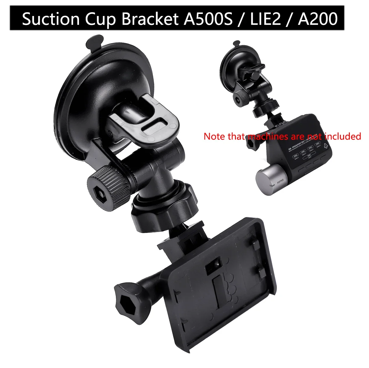 

For 70mai A500s / A200 / Lite2 suction cup holder For 70mai Dash Cam Mount 70mai pro plus+ A500s