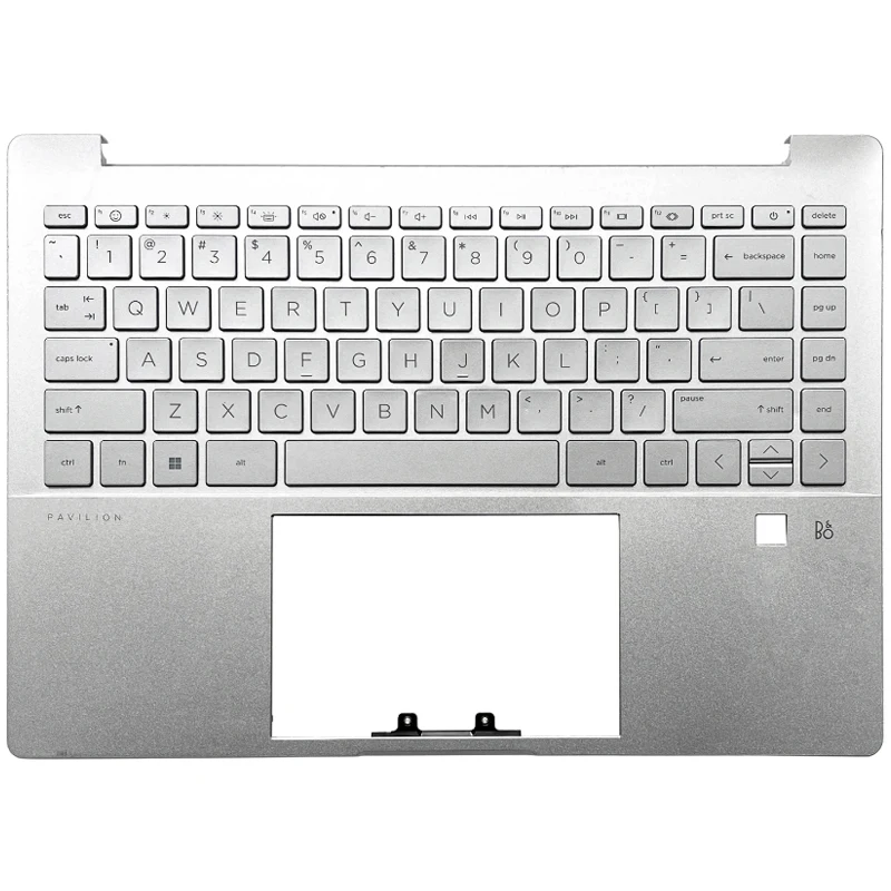 

New Original For HP 14 Pro Pavilion 14-EH TPN-W154 Laptop Palmrest Case Keyboard US English Version Upper Cover