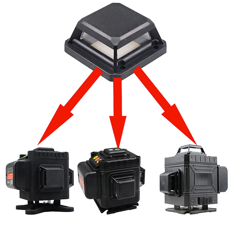 

1Pcs Laser Level Protective Glasses Vertical and Horizontal Lasers Glass Protective Cover Accessories