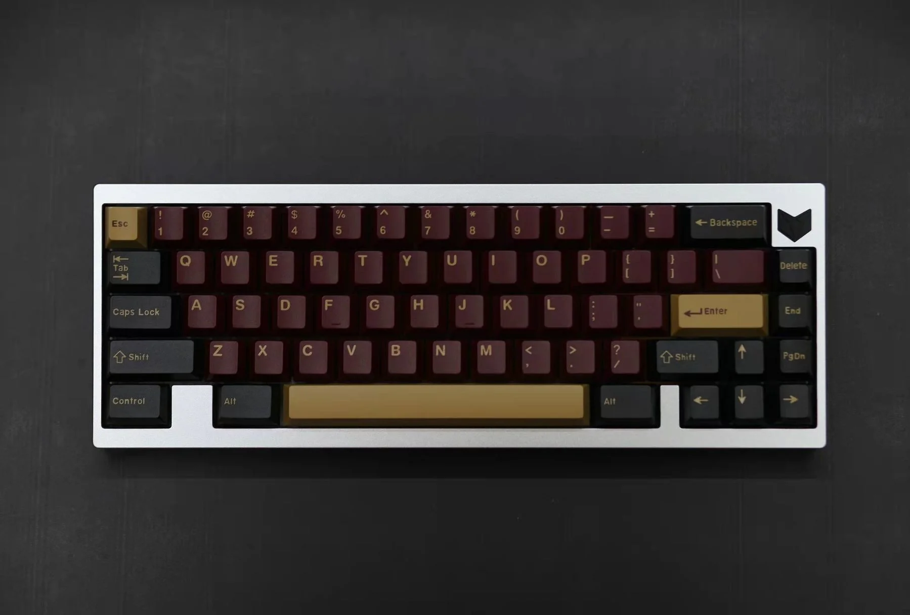 Gmk-vermelho Samurai Keycaps Abs Double Shot Cherry Profile Key Caps Iso Enter 3u 7u Barra de Espaço para Hhkb eu Layout Conjunto - Imagem 3