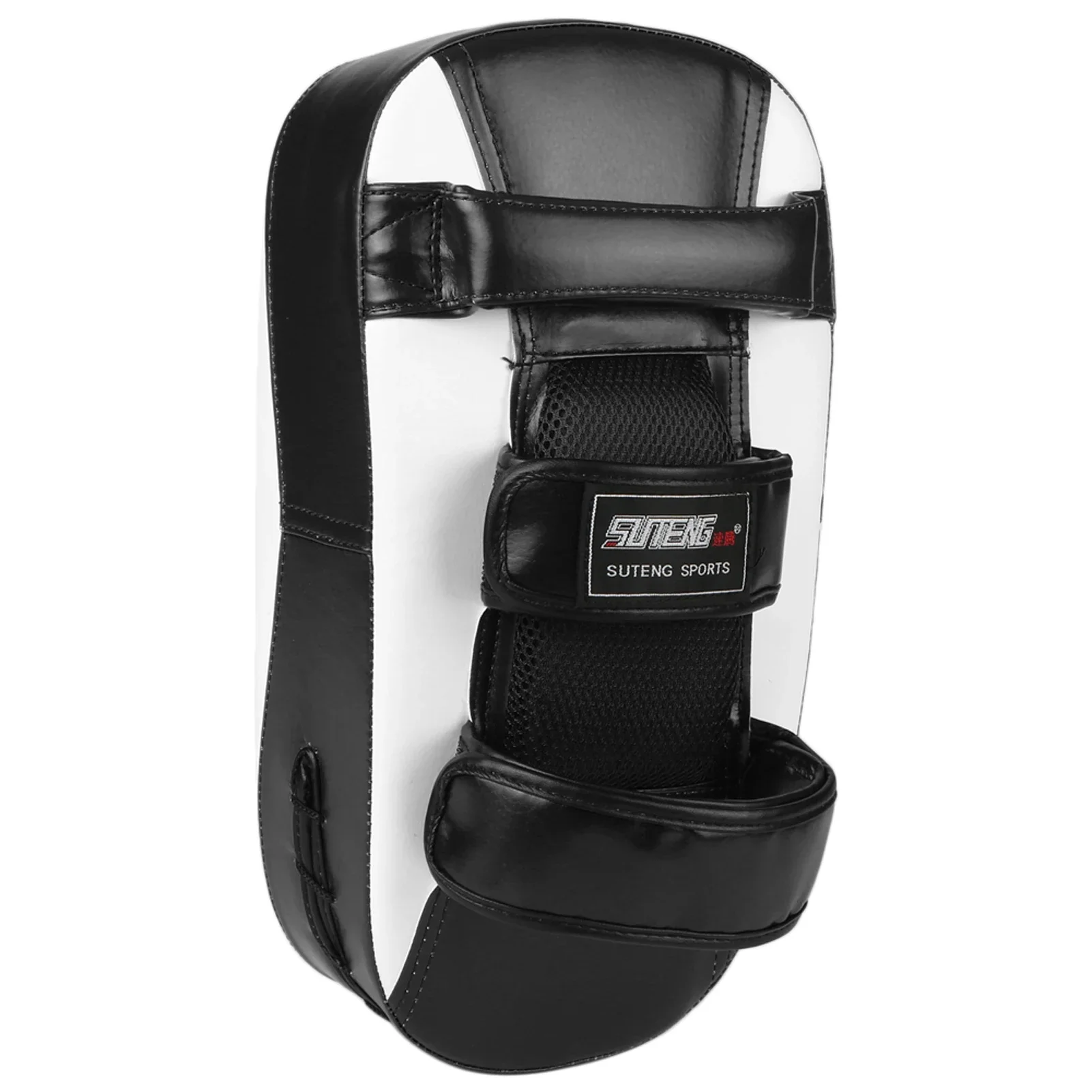 Boxing Glove Kick Punching Pad PU Leathe Boxing Target Hand Foot Kicking Pad Curved Strike Shield Kickboxing Training Equipment