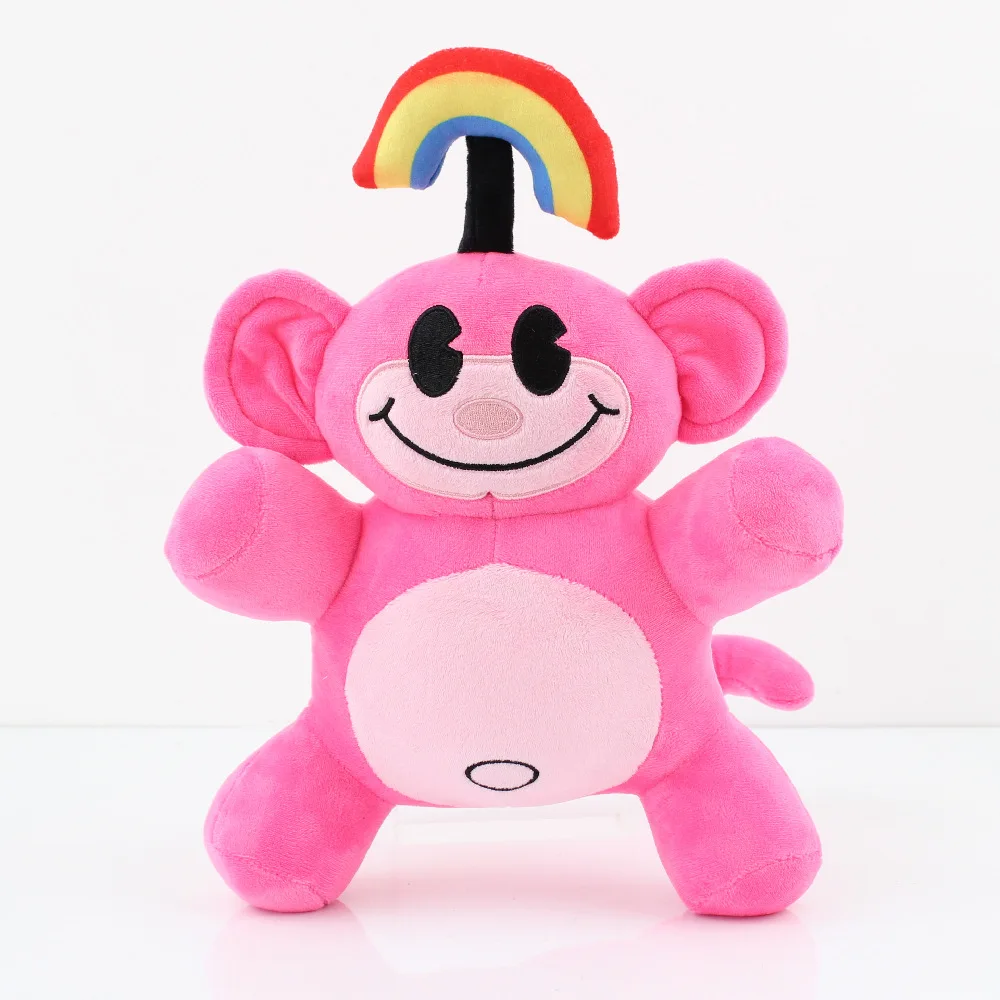 カラフルな猿のぬいぐるみ,漫画のキャラクター,子供向けギフト