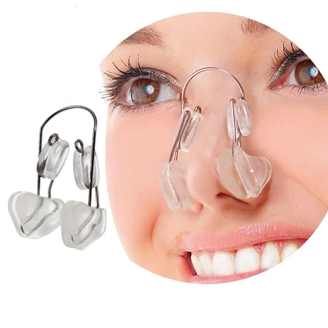 Mini puente Nasal de alta elasticidad, dispositivo de elevación, moldeador,  Clip Nasal, Corrector Nasal - AliExpress