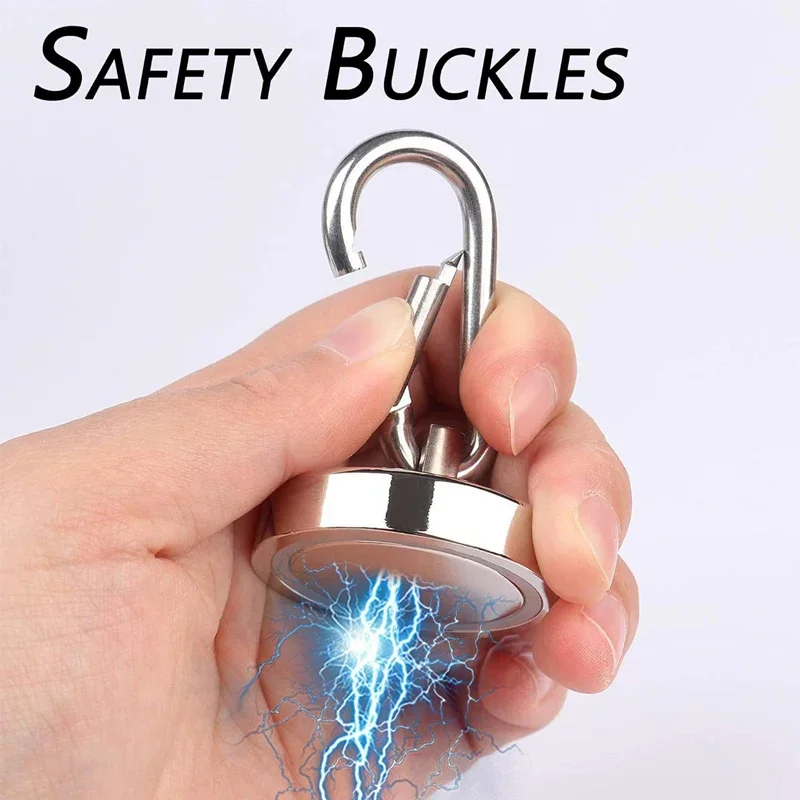 Strong Magnetic Swivel Hook with Heavy Duty Neodymium Magnet
