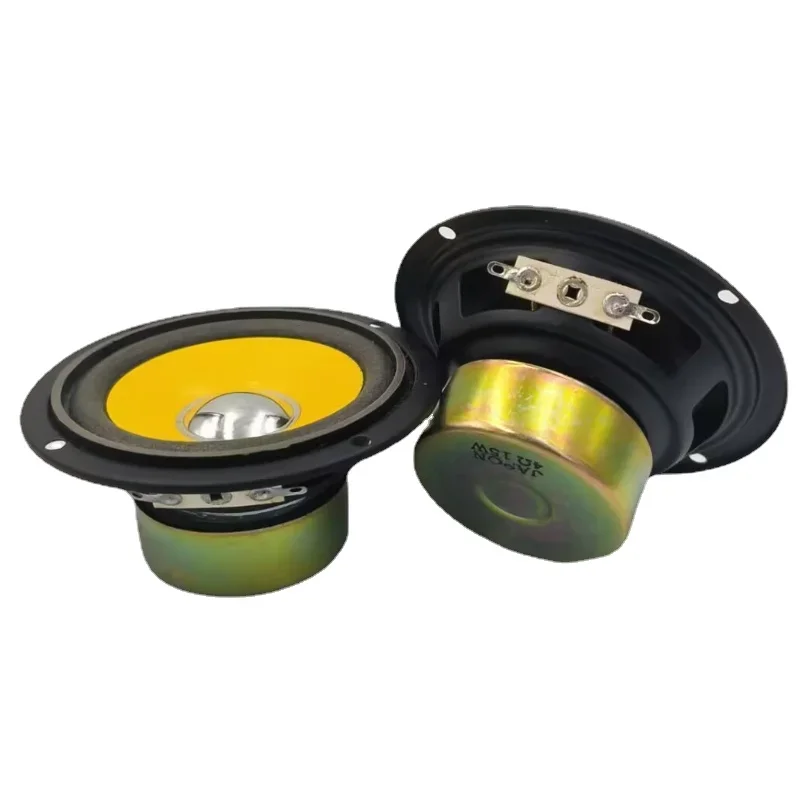 3 Inch Hifi Music Loudspeaker Mini Full Range Speaker 4 Ohm 15W DIY Hifi Stereo Music bluetooth Speaker Audio 2Pcs