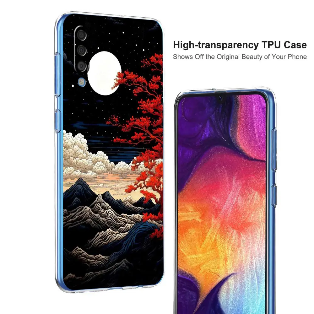 Landscape Art Phone Case Cover – Elegant and Stylish Design