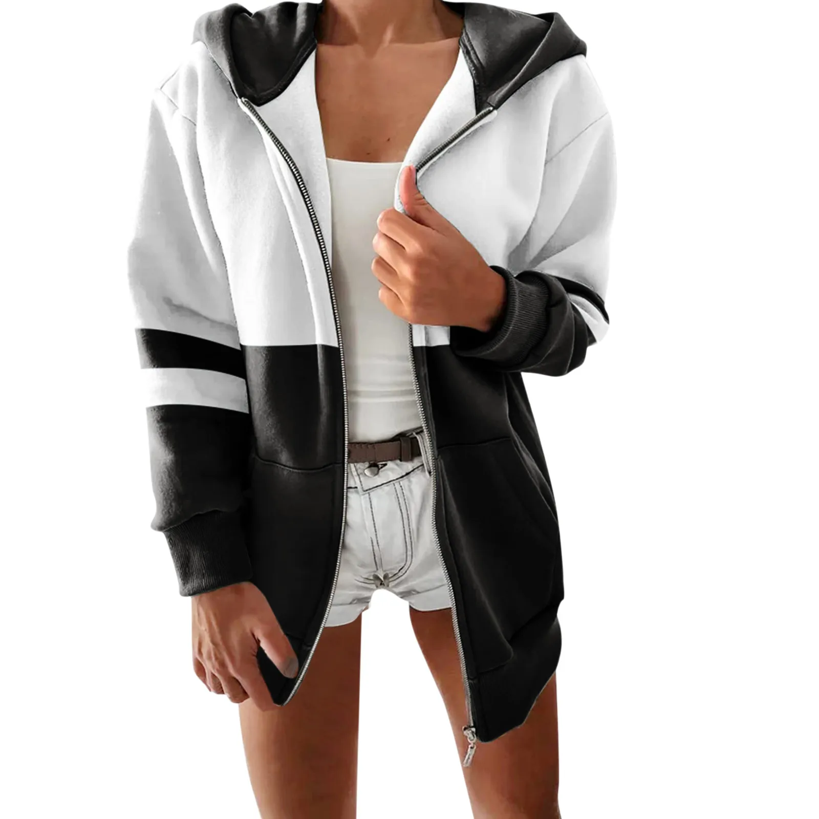 Women's New Hoodie Plus Velvet Thickening Loose Lazy Style main image 1