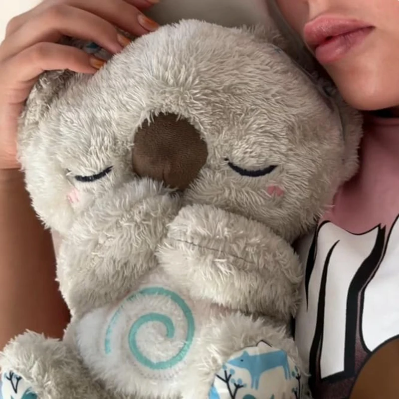 Jouet en peluche Koala qui respire pour soulager l'anxiété - animaux en peluche