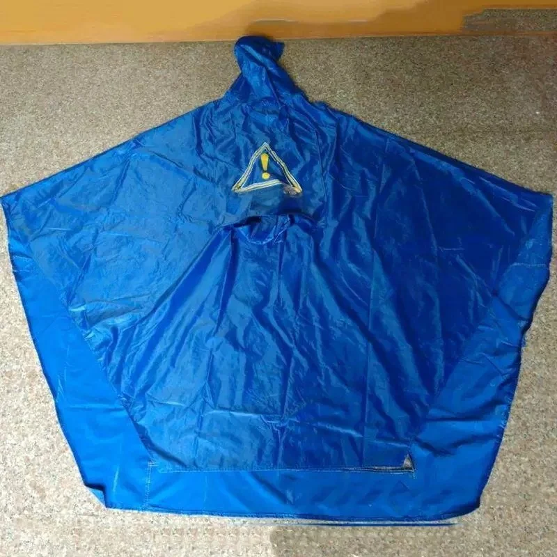 두꺼운 이중 라이더 오토바이 비옷 전기 자동차 방수 방풍 내후성 커버 성인용 사이즈