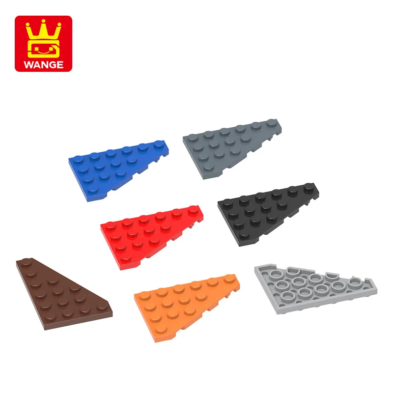 20 Pcs lot 4x6 Right Wedge Building Block Moc Color Accessories 20-pcs-lot-4x6-right-wedge-building-block-moc-color-accessories