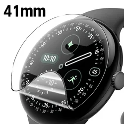 Hydrogel Film Screen Protector for Full Coverage with Curved Protection, 3 - 15pcs Pack (41mm)