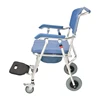 Chair shower comfortable modern use foldable commode for elderly 4