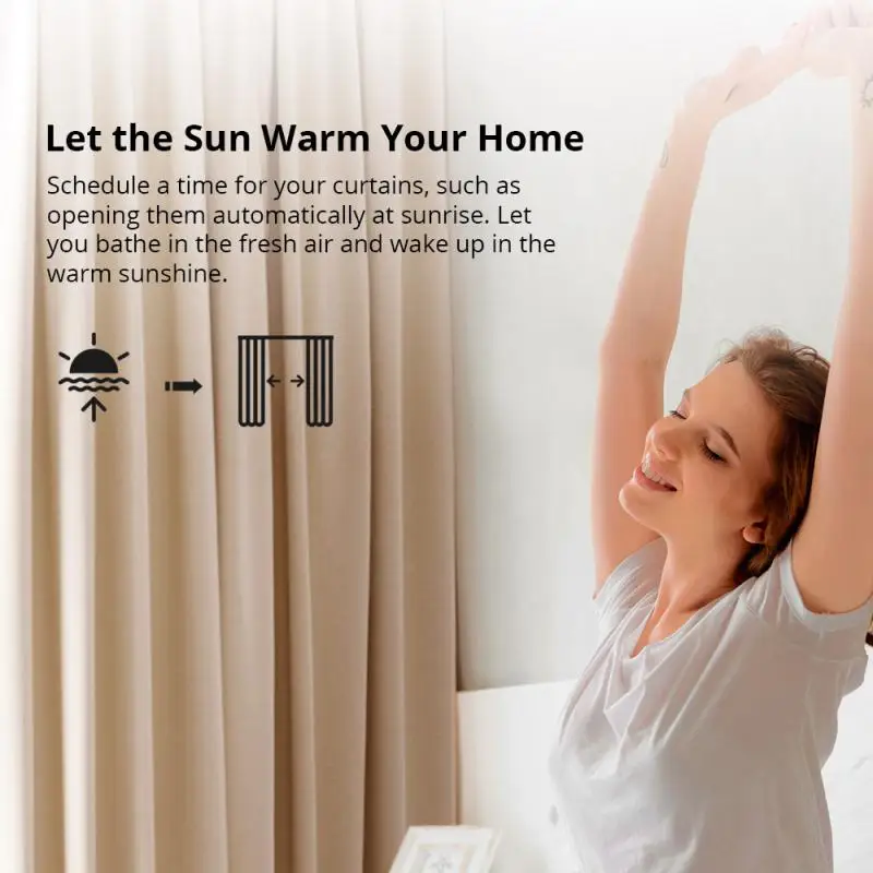 SONOFF ZBCurtain 스마트 지그비 커튼 모터 스위치, eWeLink 홈 자동화 제어, 구글 홈 알렉사, 쉬운 설치, 5V, 1A