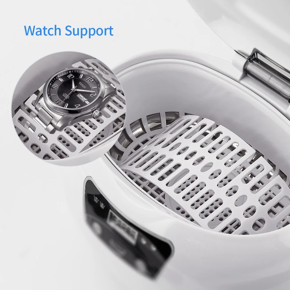 Manicure Tools Ultrasonic Cleansing Bacteria Cleaner Case Nails Disinfection Sterilizer Machine Anti Corrosion Sterilizer Box