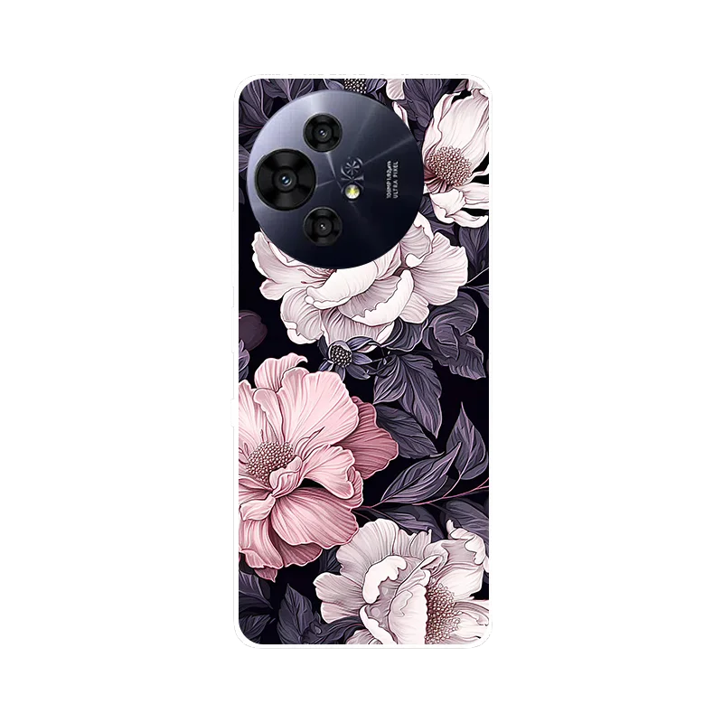 Leopard Panda Soft Silicone Phone Case - Durable Protective Back Cover