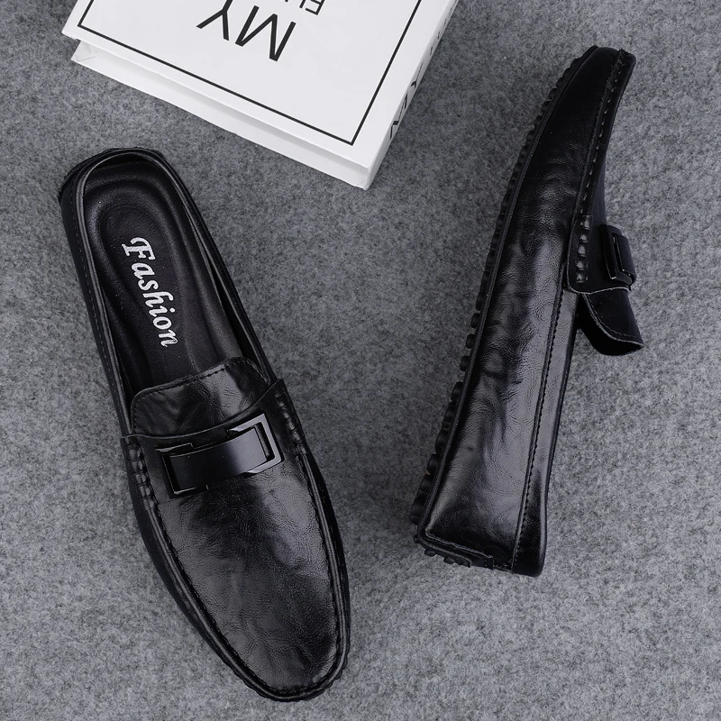 

Men Casual Sneakers Leather Men Loafers Shoes Men Business Shoes Hot Sale Handmade Breathable walking Footwear