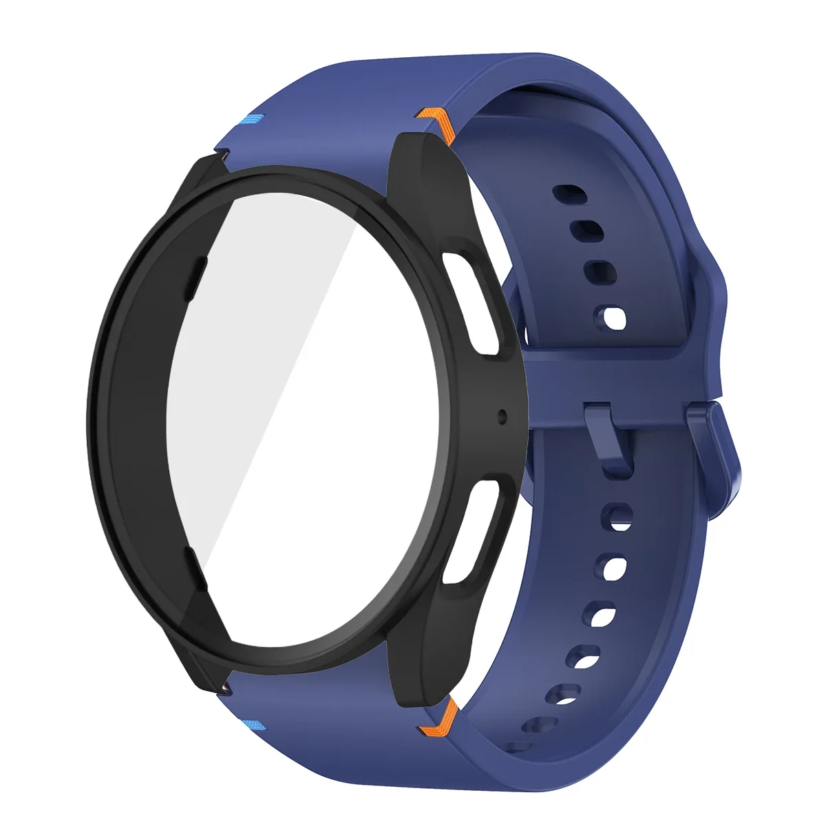 Silicone Bracelet with Protective Case and Screen Bumper
