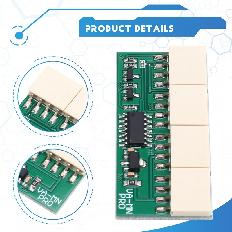Bitmain Cooling Fan Simulator Emulator-Plug And Play 4 Pin Fan Spoofer For Antminer S19 S19jpro S19xp L7 D7 And More