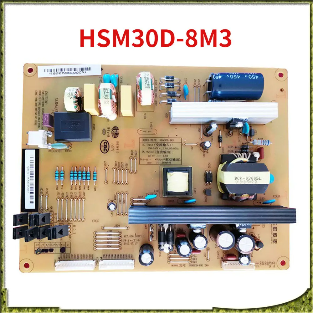 

Power Card Professional TV Parts Plate Original TV Board 3D42C2000i Power Board HSM30D-8M3 XR7.820.281V1.1 Power Supply Board