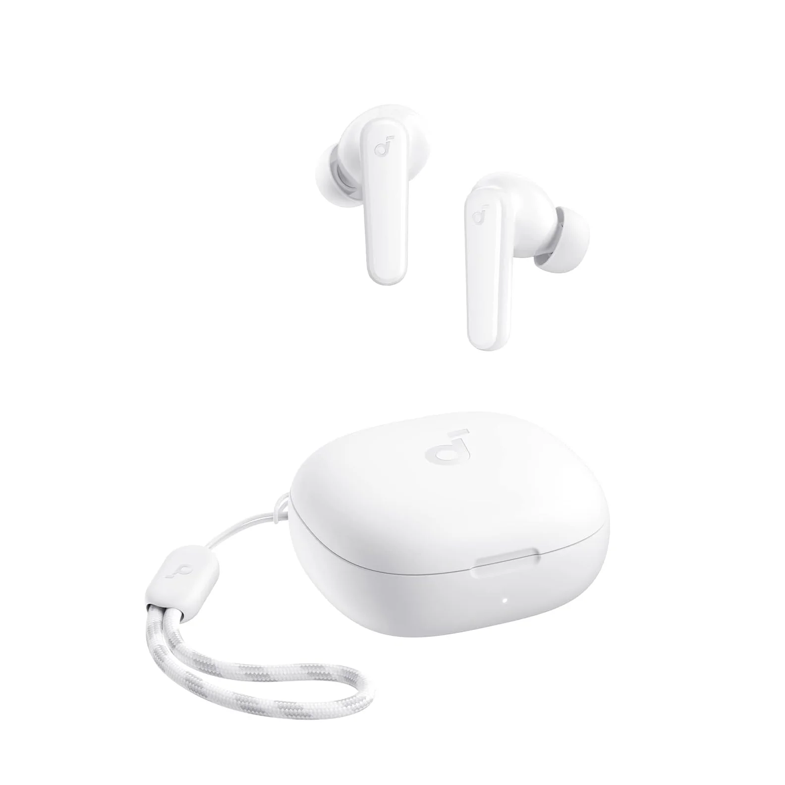 Soundcore by Anker P20i True Wireless Earbuds 10mm Drivers with Big Bass Bluetooth 5.3 30H Long Playtime Water-Resistant