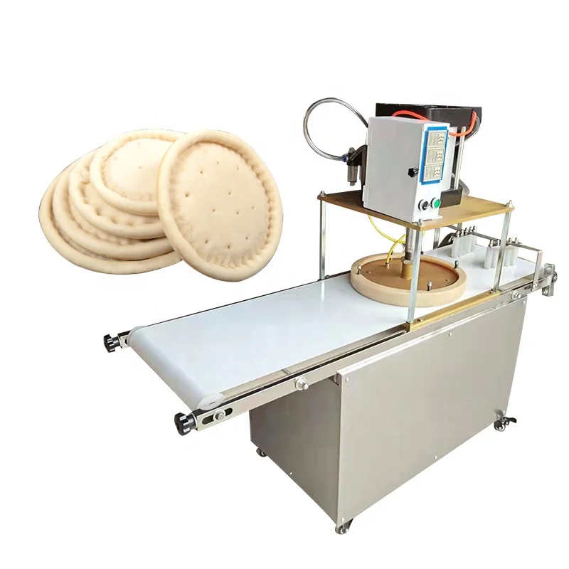 Pneumatic Tortilla Pizza-Former Pancake Automatic 7en 1 Bread Pizza Crust Base Dough Pita Press Presser Form Naan Make Machine pneumatic pins stapler automatic feeding air nailer gun furniture wood tool for make sofa furniture deco zn 12s