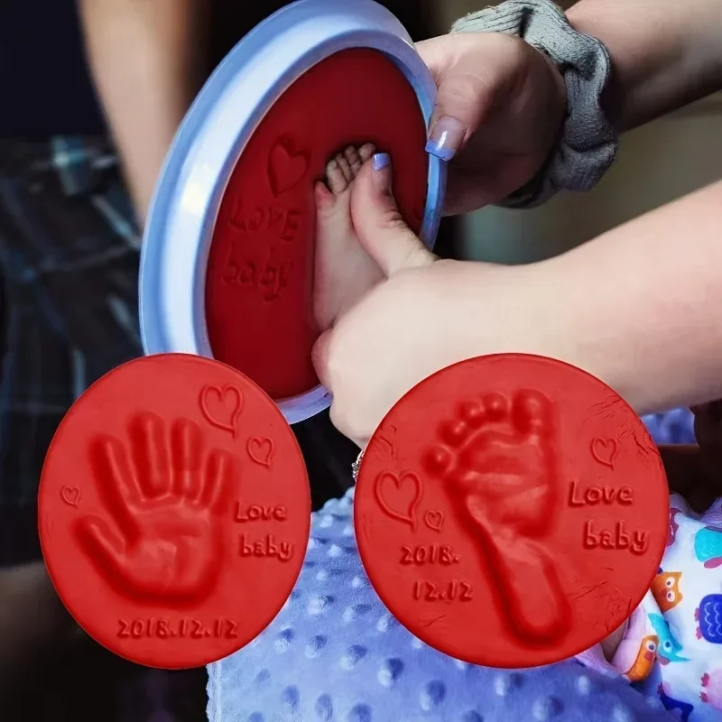 Baby Handprint Clay Kit 5