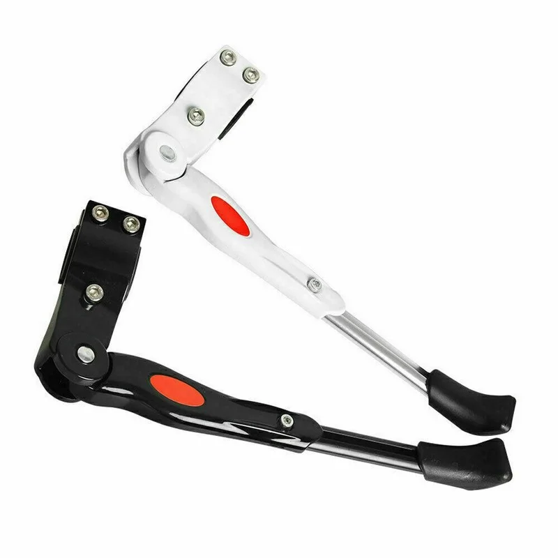 Bicycle Kickstand Stand Prop Side Rear Kick Stand Heavy Duty Road Bike Kickstand Adjustable Scooter Stand