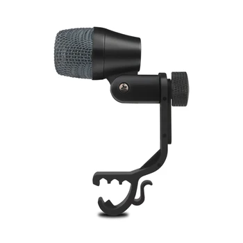 Sennheiser용 카디오이드 다이나믹 악기 마이크, E904 Tonggu 군사 드럼 무대 공연 노래방 마이크