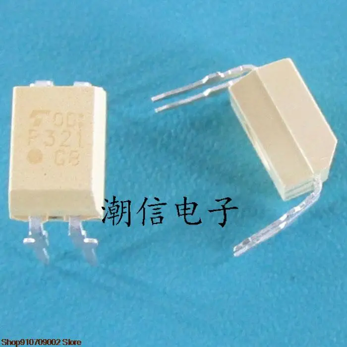 

10 штук TLP321 P321DIP-4 оригинальная новая фотография