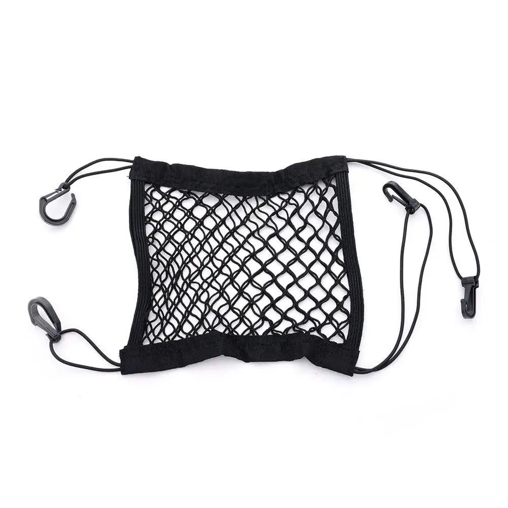 30*23cm Motorcycle Storage Trunk Bag Motorcycle Luggage Net Hook Hold Bag Cargo Bike Scooter Mesh Fuel Tank Luggage Equipaje motorcycle cargo net motorcycle luggage net