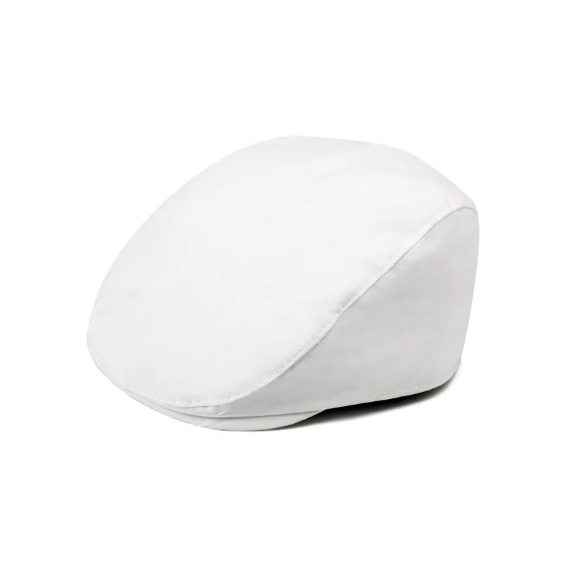 White Cotton Baptism Hat Boy Kids Boy Beret for Baby Boys Formal Cap Photo Toddler Boys Berets1st Birthday Party Children's Hats 1
