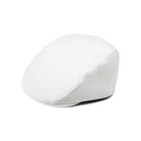 White Cotton Baptism Hat Boy Kids Boy Beret for Baby Boys Formal Cap Photo Toddler Boys Berets1st Birthday Party Children's Hats 1