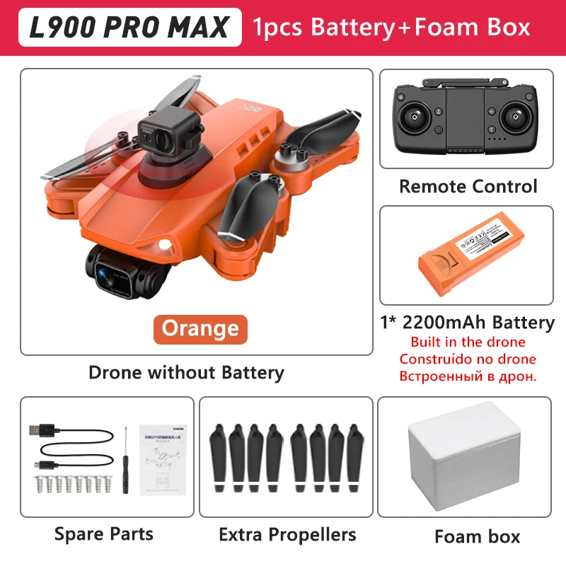 L900 MAX Orange FB
