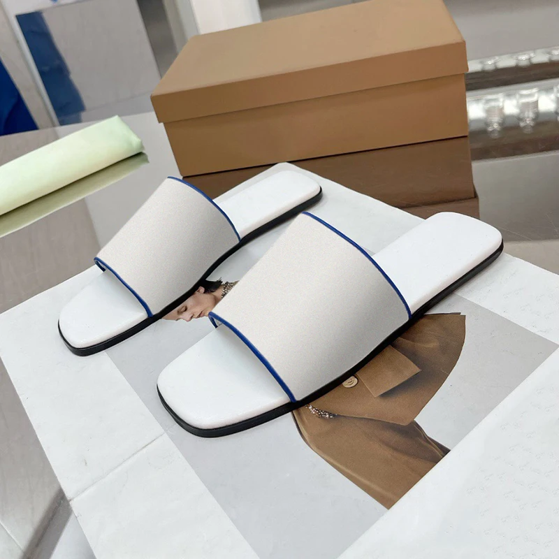 

Сандалии женские из натуральной кожи, мягкие удобные Босоножки с открытым носком, квадратный носок, домашняя обувь, летние Тапочки