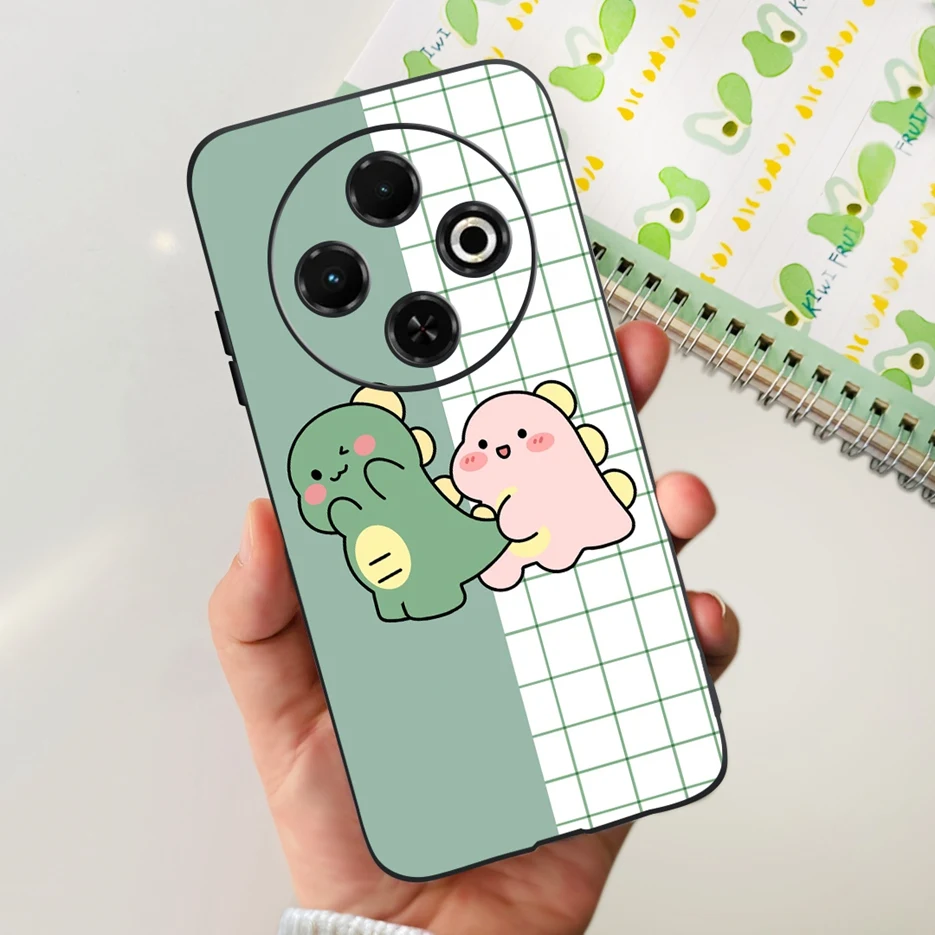 Stylish Painted Shockproof Soft TPU Phone Case