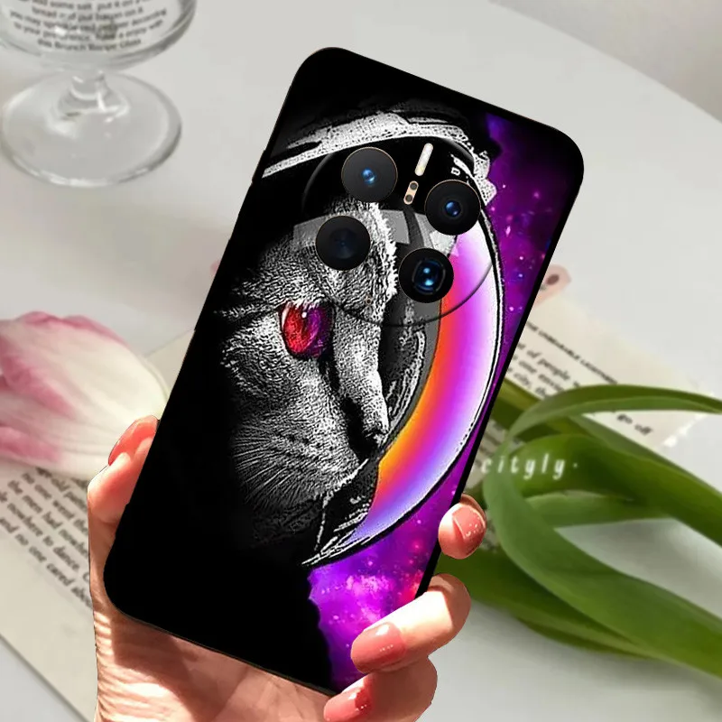 Artistic Soft TPU Silicone Phone Case Cover Design