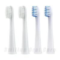 4PCS Electric Replacement Toothbrush Heads For Panasonic DM71/DM61/DM712/DM31/PDM7 Vacuum Soft DuPont Nozzle Smart Brush Heads 1