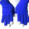 Winter Touch Screen Gloves Texting Cap Smart Phone Women Men Warm Stretch Knit Mittens Full Finger Female Crochet Soft Thicken 3