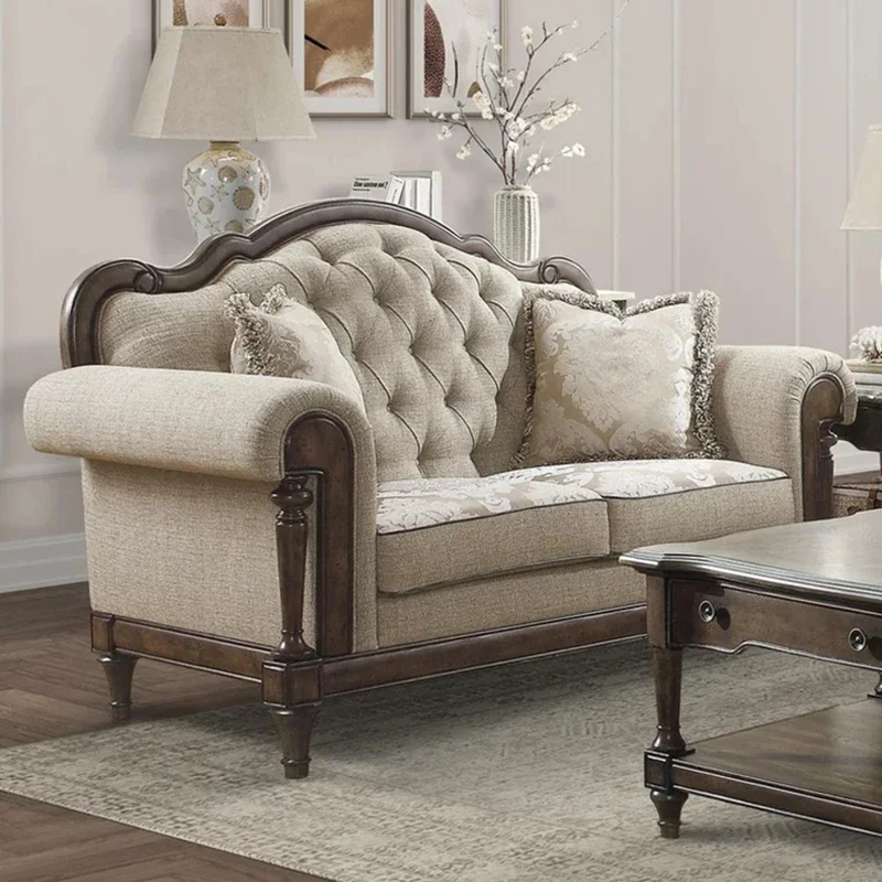 Relaxing Modern Fancy Sofa Unique Europe Wood Recliner Living Room Sofas Hotel Chaise Lounge Furniture Couch