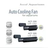 Jebao Jecod ACF Series Aquarium Cooling Fan 12V 3W 4W Frequency Conversion Cooling Fan for Fish Tank Aquarium Accessories 4