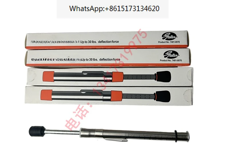 

Tensiometer GATES Belt Tensiometer Tensiometer 7401-0076