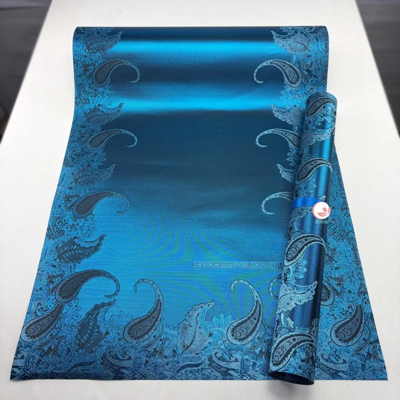 High Quality Jacob Headtie African 3D Sego Gele Hayes 109-2 Nigerian Original Sego Headtie Wrapper for Party Wedding 2pc/Set 3