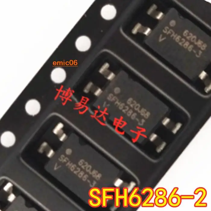

10pieces Original stock SFH6286-2 SFH6286-2 SFH6286 SOP4